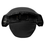 Motorcycle King Backrest Pad Box Trunk Back Rest For Harley Touring 1997-2013 Tour Pack Pak