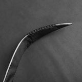 For Lexus RC F RCF USC10 ART 2014-2018 Rear Bumper Lip Spoiler Side Air Vent Outlet Cover Carbon Fiber Exterior Car Accessories