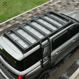 For Great Wall Haval H5 II 2023 2024 Accessories Roof Luggage Rack Explorer Luggage Frame Side Ladder Modification Parts