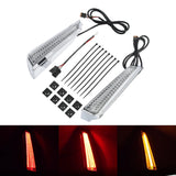 Motorcycle Rear LED Filler Panel Lights Lamp For Honda Goldwing 1800 GL1800 2018-2023 2019 2020