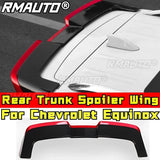For Equinox Body Kit Rear Trunk Wing Glossy Black Sport Style Rear Trunk Spoiler Rear Wing For Chevrolet Equinox Car Accessories