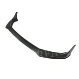 Front Bumper Lip Spoiler Splitters For Porsche Panamera 971 2017 2018 2019 Dry Carbon Fiber Head Chin Shovel Aprons