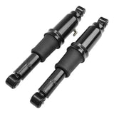Adjustable Rear Air Ride Suspension Kit For Harley Touring Bagger Glide Ultra Road Street Glide Road King Electra Street Glide