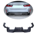 ADR STYLE Carbon G82 M4 Rear Lip Diffuser For BMW G80 M3 G83 M4 Competition 2021 2022 Adro Style For G80G82 Diffuser