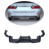 ADR STYLE Carbon G82 M4 Rear Lip Diffuser For BMW G80 M3 G83 M4 Competition 2021 2022 Adro Style For G80G82 Diffuser
