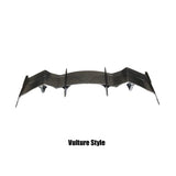 For Chevrolet Camaro Coupe 2016 2017 2018 Carbon Fiber Rear Trunk Spoiler Vulture Iris Sytle Customized Boot Lip Wing