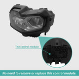 Front Headlight Headlamp & Guard Cover Protector Fit For BMW F750GS F850GS 2018-2024 F800GS 2024-2025  F900GS Adventure 23-2024