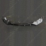 For Tesla Model 3 2017-2023 Gloss Black ABS Plastic Car Front Bumper Lip Splitter Spoiler Diffuser Guard Trim Body Kits