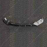 For Tesla Model 3 2017-2023 Gloss Black ABS Plastic Car Front Bumper Lip Splitter Spoiler Diffuser Guard Trim Body Kits