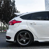 For Ford Focus 2012 2013 2014 2015 2016 2017 2018 modified car rear spoiler car exterior decoration accessories PP material