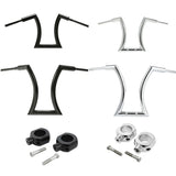 12" 14" 16"18" 20" Rise 2" Hanger Handlebar Risers For Harley Touring Softail Slim Fatboy Sportster Road King