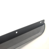 4Pcs For Jeep Wrangler Gladiator JT 2018-2023 Car Fender Flares Extensions Front Rear Set Black Wheel Arch Flaps Mudguard Splash