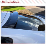 Carbon Fiber Rear Roof Spoiler for BMW X6 F16 F86 X6M 2015-2018 Car Rear Trunk Spoiler Wing Window Roof Spoiler Body Kits