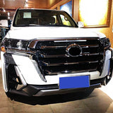 Land cruiser LC200 Converted to LIMGENE style body kit front bumper with new headlights fit for LC200 2016-2019