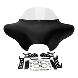 Batwing Fairing Windshield For Harley Softail Deluxe Fatboy Heritage Classic Honda Shadow ACE VT1100C2 95–00 Yamaha V Star 1100