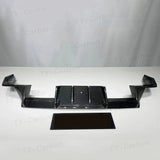 Car Front Bumper Lip Spoiler Side Skirt Rear Diffuser Bodikit for BMW G87 M2 Base Coupe 2-Door 2022+ R4 Style Dry Carbon Fiber