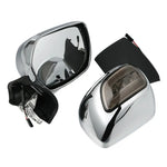 Motorcycle Rear View Mirrors LED Turn Signals For Honda Goldwing1800 GL1800 F6B 2013-2017