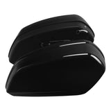 Motorcycle Gloss Black Saddlebags For Harley Low Rider ST FXLRST 2023 2024 Low Rider El Diablo FXRST 2022 Low Rider S FXLRS 2020