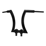 12" 14" 16"18" 20" Rise 2" Hanger Handlebar Risers For Harley Touring Softail Slim Fatboy Sportster Road King