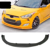ABS Material Car Tuning Parts Body Kits For Hyundai Veloster 2011 2012 Rear Diffuser Lip Side Skirts One Piece Front Bumper Lip