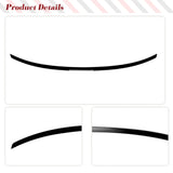 ABS Glossy Black Car Rear Trunk Spoiler for BMW 5 Series I5 G60 G61 M Sport 2024 Car Rear Trunk Racing Spoiler Wing Lip