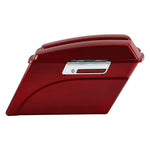 Motorcycle Hard Saddlebags For Harley Touring Road King Street Electra Glide 1994-2013 Dyna Softail Sportster