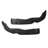 Dry Carbon Fiber Front Lip Spoiler MP style Side Bumper Splitter for BMW 3 Series G20 G28 LCI 2023