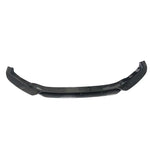 V Style Carbon Fiber Front Bumper Chin Lip Splitter for BMW F85 F86 X5M X6M 2014-2019