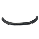 V Style Carbon Fiber Front Bumper Chin Lip Splitter for BMW F85 F86 X5M X6M 2014-2019