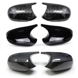 Side Rearview Mirror Cap Wing Mirror Cover Fit For BMW E90 E91 2005-2011 E92 E93 2006-2013 E81 E82 E88 E87 E88 Car Accessories