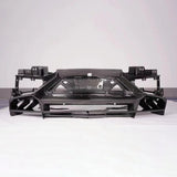 For Lamborghini Aventador LP700 LP720 LP750 SVJ Carbon Fiber Front Bumper Guard Splitters Rear Diffuser Bumper Spoiler BodyKit