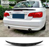 Glossy Black Spoiler for BMW E92 3 Series Coupe 2006-2013 Year Ducktail Rear Boot Ducktail Wing Decoration Accessories