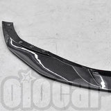 R Style Dry Carbon Front Lip Spoiler for BMW G80 G81 M3 G82 G83 M4