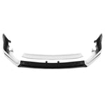 For Honda Civic 11th All Models 2022-2024 YOFER Style Front Bumper Spoiler Lip Blade +Lower Side Splitter Corner Cover Protector