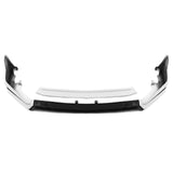 For Honda Civic 11th All Models 2022-2024 YOFER Style Front Bumper Spoiler Lip Blade +Lower Side Splitter Corner Cover Protector