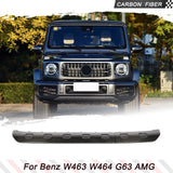 Dry Carbon Fiber Front Lip Car Body Kits For Mercedes-Benz G Class AMG Model W463 W464 G63 AMG Front Spoiler