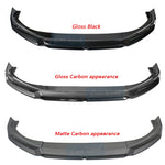 Front Bumper Lip Chin Spoiler Splitter Diffuser Body kit Protection Guard Deflector For Ford Mustang Mach E 2021-2022