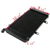 Motorcycle Radiator Cooling Cooler For Honda CB1300 X4 1998 1999 2000 2001 2002
