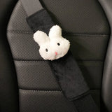 Car Styling Seat Belt Cover Shoulder Strap Harness Cushion Cartoon Cloud Car Seatbelt Shoulder Pad Protector Auto Neck Support