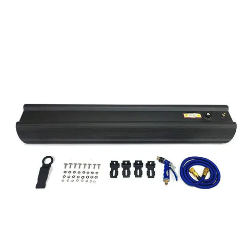Car Roof Water Tank For Camping 4X4 Offroad Outdoor Car Accessories Aluminum Roof Top Water Storage Tank