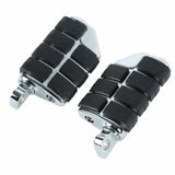 Motorcycle Universal 1.25" 32mm Highway Crash Bar Foot Pegs Footrest pedals Foot Rests For Honda Harley KAWASAKI YAMAHA Suzuki