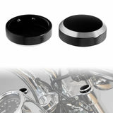 Motorcycle Front Fork Stem Upper Nut Covers For Harley Sportster 2014-2020 Softail Dyna 2009-2020