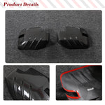 Dry Carbon Car Rear View Mirror Covers Caps For Ford Bronco 2021-2023 Add On Racing Body Kits Side Rearview Mirror Covers