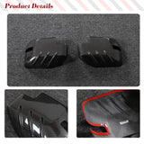 Dry Carbon Car Rear View Mirror Covers Caps For Ford Bronco 2021-2023 Add On Racing Body Kits Side Rearview Mirror Covers