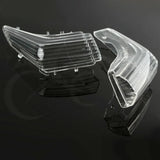 Motorcycle 2 Pcs  Front Turn Signal Lens For Suzuki GSR400 GSR600 GSR400 2006-2012 2007 2008 2009 2010 2011