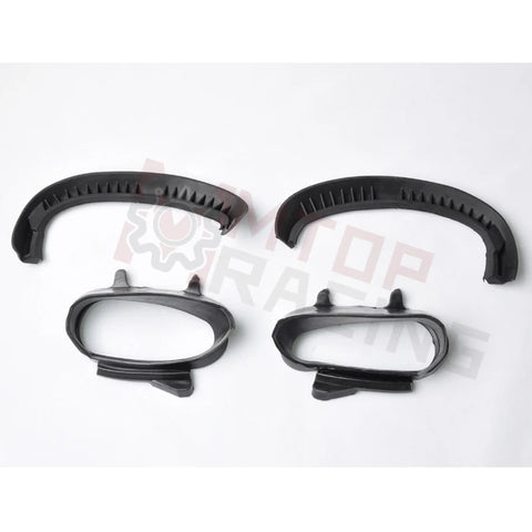 Motorcycle Ram Air Intake Tube Duct Cover Fairing For Yamaha 1000 YZF R1 2004 2005 2006 YZF-R1 Rubber