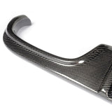 Carbon Parts Fits Mercedes Benz W211 E55 AMG 2002-2006 Rear Bumper Diffuser Lip Spoiler REAL CARBON