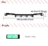 Carbon Fiber Rear Bumper Diffuser Lip For Volkswagen Golf 8 R 2021 2023 Bumper Appearance Back Shovel Spoiler Decoration