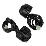 Handlebar Ignition Horn Turn Signal Button Switch Fit For Harley Touring Sportster XL 96-13 XR 08-13 Dyna 96-11 Softail 96-10