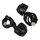 Handlebar Ignition Horn Turn Signal Button Switch Fit For Harley Touring Sportster XL 96-13 XR 08-13 Dyna 96-11 Softail 96-10